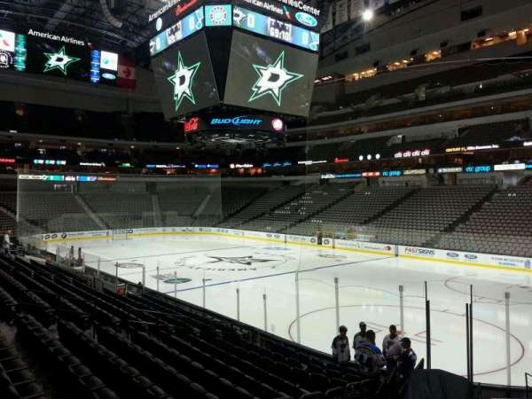 American Airlines Center, section: 115, row: L, seat: 11