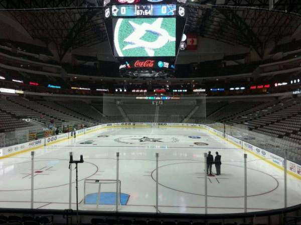 American Airlines Center, section: 112, row: M, seat: 15