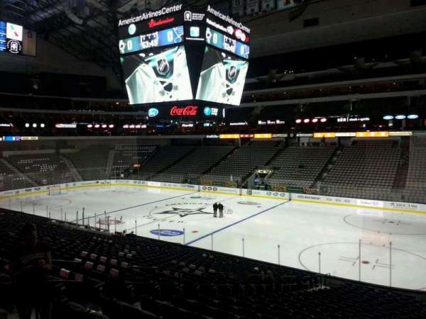 American Airlines Center, section: 104, row: Z, seat: 13