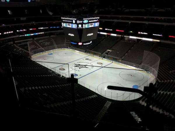 American Airlines Center, section: 305, row: G, seat: 10