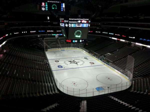 American Airlines Center, section: 303, row: A, seat: 9