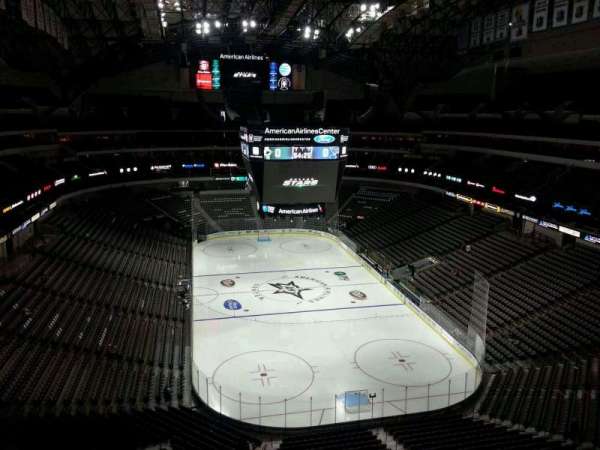 American Airlines Center, section: 302, row: E, seat: 12