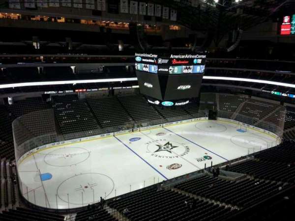 American Airlines Center, section: 329, row: D, seat: 22