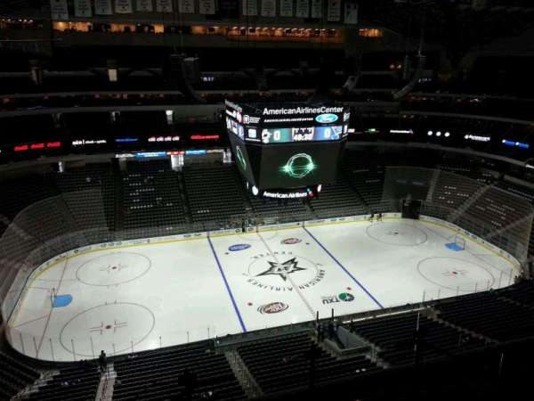American Airlines Center, section: 328, row: J, seat: 2