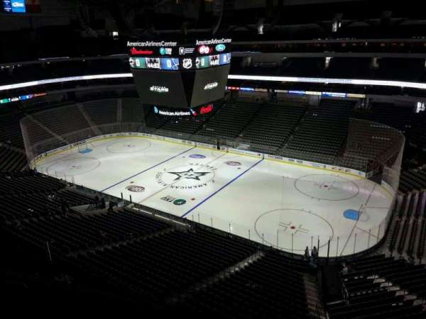 American Airlines Center, section: 323, row: D, seat: 12