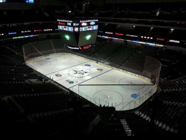 American Airlines Center, section: 322, row: G, seat: 1