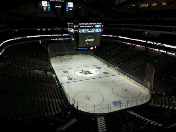 American Airlines Center, section: 320, row: E, seat: 10