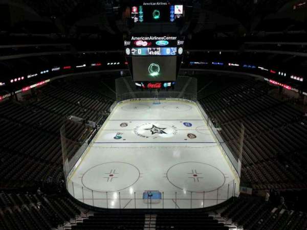 American Airlines Center, section: 318, row: B, seat: 7