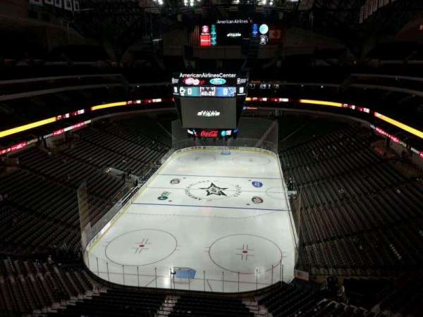 American Airlines Center, section: 317, row: F, seat: 16