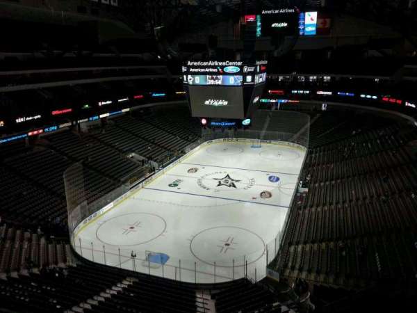 American Airlines Center, section: 316, row: D, seat: 16