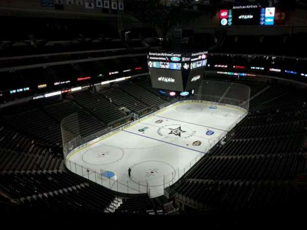 American Airlines Center, section: 315, row: L, seat: 10