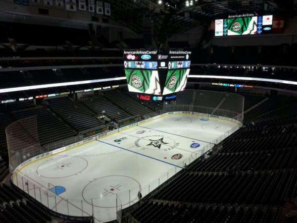 American Airlines Center, section: 314, row: B, seat: 14