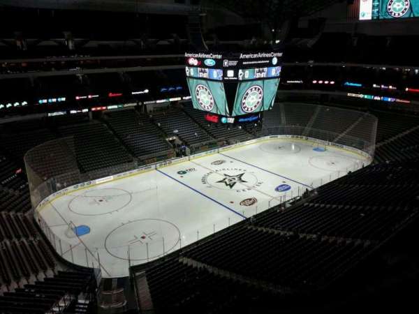 American Airlines Center, section: 313, row: E, seat: 11
