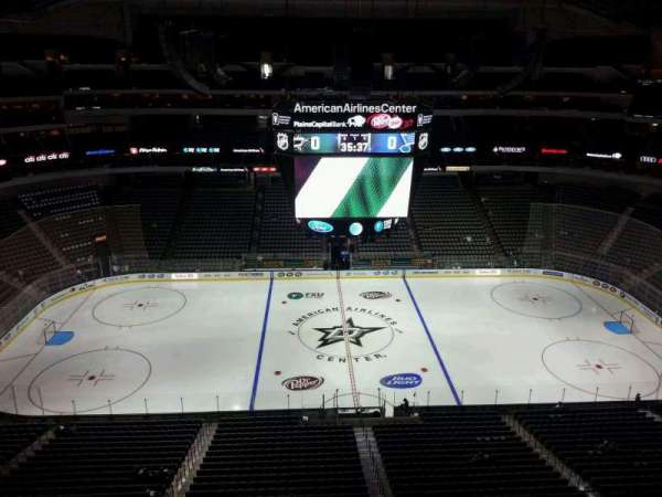 American Airlines Center, section: 310, row: F, seat: 15
