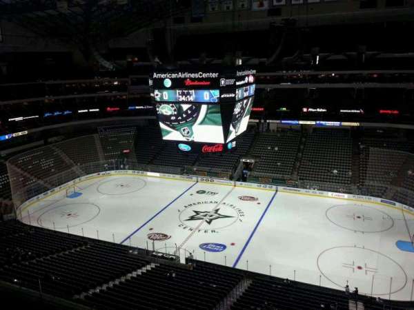 American Airlines Center, section: 308, row: D, seat: 2
