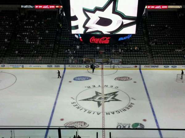 American Airlines Center, section: 326, row: G, seat: 9