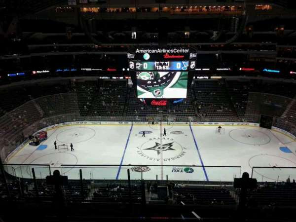 American Airlines Center, section: 326, row: G, seat: 9