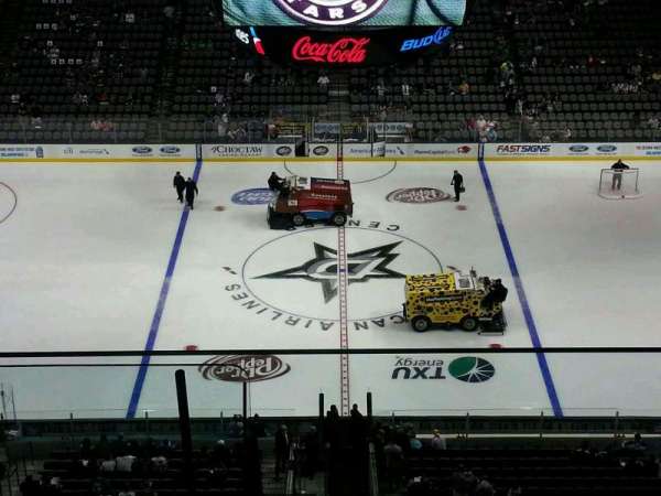 American Airlines Center, section: 326, row: G, seat: 9