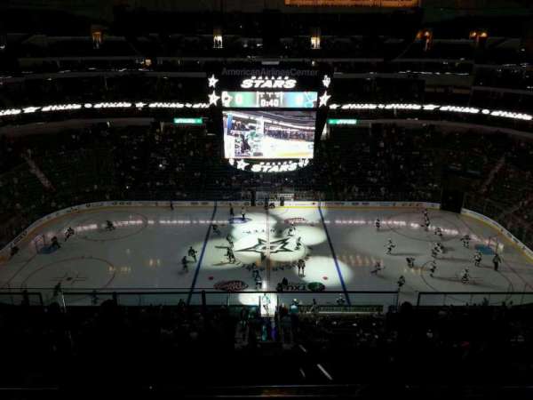 American Airlines Center, section: 326, row: G, seat: 9