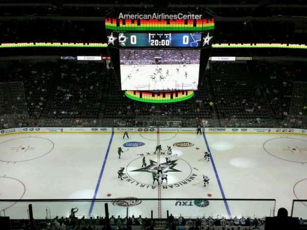 American Airlines Center, section: 326, row: G, seat: 9