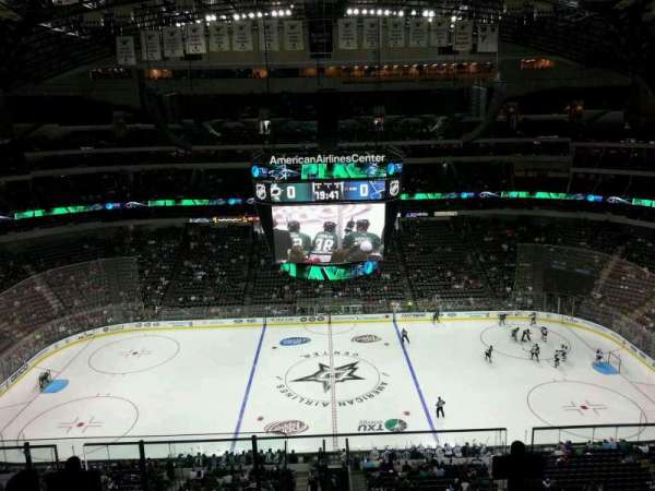 American Airlines Center, section: 326, row: G, seat: 9