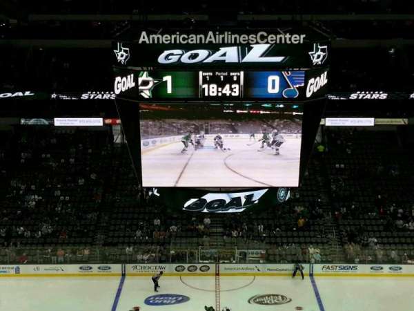 American Airlines Center, section: 326, row: G, seat: 9