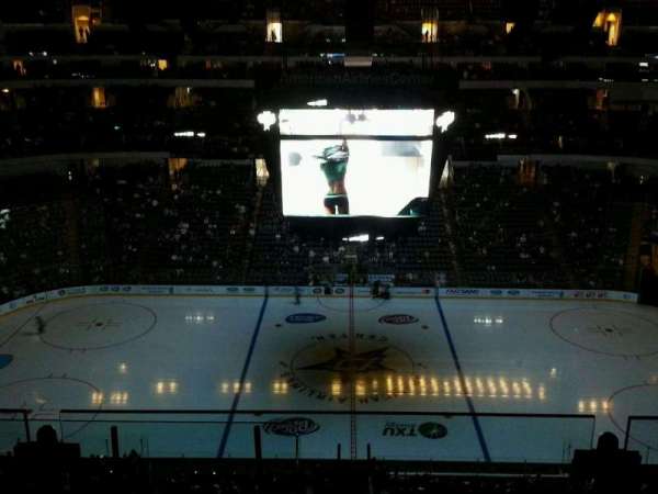 American Airlines Center, section: 326, row: G, seat: 9