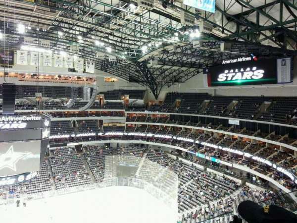 American Airlines Center, section: 326, row: G, seat: 9