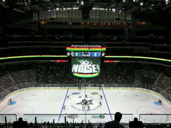 American Airlines Center, section: 326, row: G, seat: 9