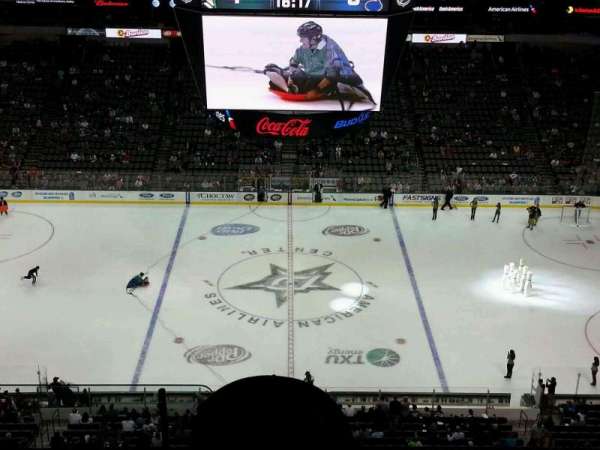 American Airlines Center, section: 326, row: G, seat: 9