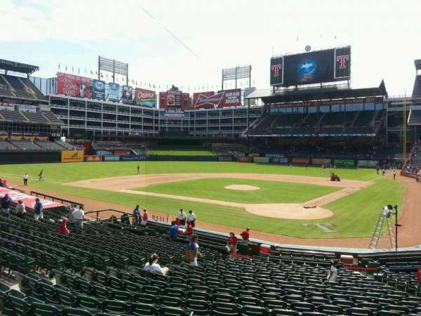 Globe Life Park in Arlington, section: 24, row: 21, seat: 2
