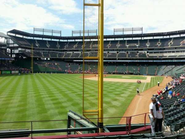 Globe Life Park in Arlington, section: 9, row: 9, seat: 9