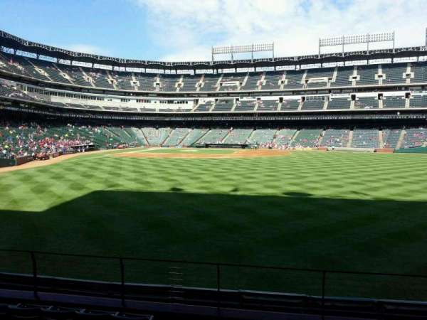 Globe Life Park in Arlington, section: 47, row: 7, seat: 1