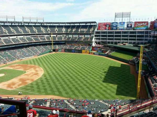 Globe Life Park in Arlington, section: 340, row: 13, seat: 2