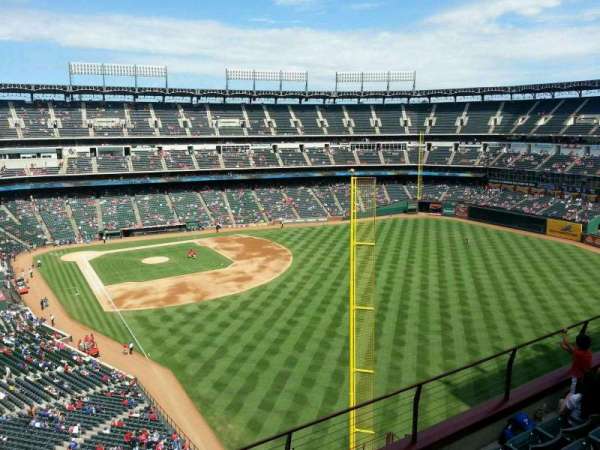 Globe Life Park in Arlington, section: 344, row: 5, seat: 6