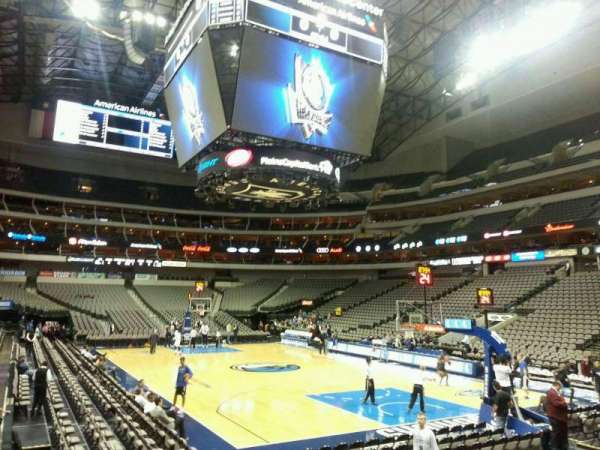 American Airlines Center, section: 103, row: C, seat: 3