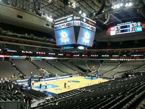 American Airlines Center, section: 110, row: U, seat: 2