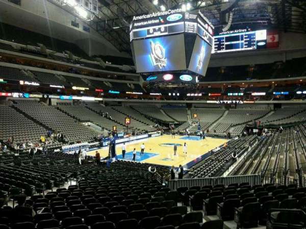 American Airlines Center, section: 111, row: T, seat: 8
