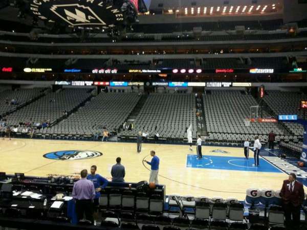 American Airlines Center, section: 118, row: G, seat: 2