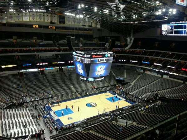 American Airlines Center, section: 329, row: J, seat: 9
