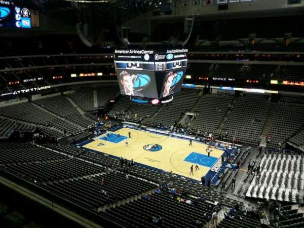 American Airlines Center, section: 307, row: D, seat: 10