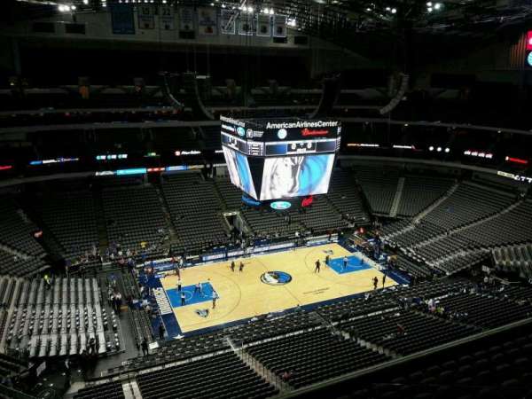 American Airlines Center, section: 312, row: J, seat: 15
