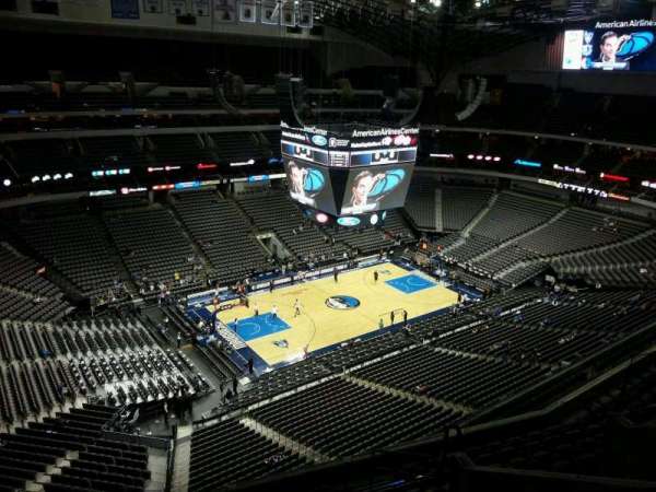 American Airlines Center, section: 313, row: K, seat: 13