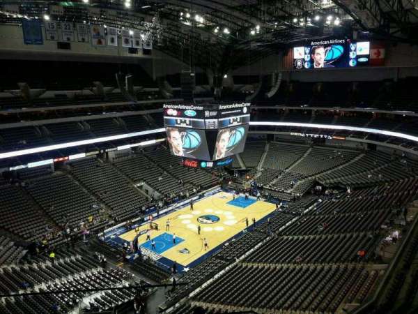 American Airlines Center, section: 314, row: G, seat: 17