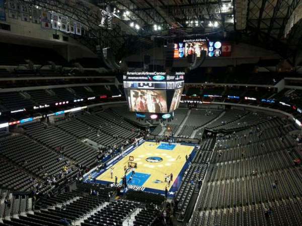 American Airlines Center, section: 316, row: C, seat: 12