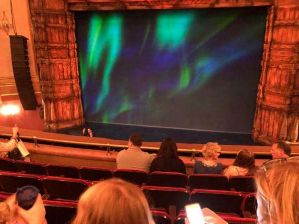 St. James Theatre, section: Mezzanine C, row: E, seat: 103