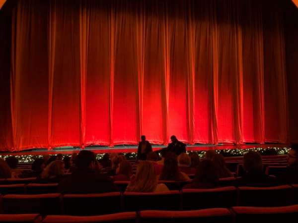 Radio City Music Hall, section: Orchestra 5, row: MM, seat: 505