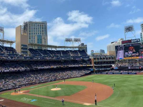 Petco Park, section: 213, row: 2, seat: 16