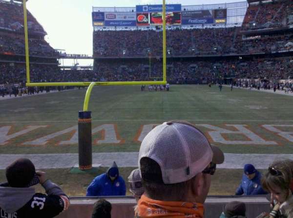 Huntington Bank Field, section: 120