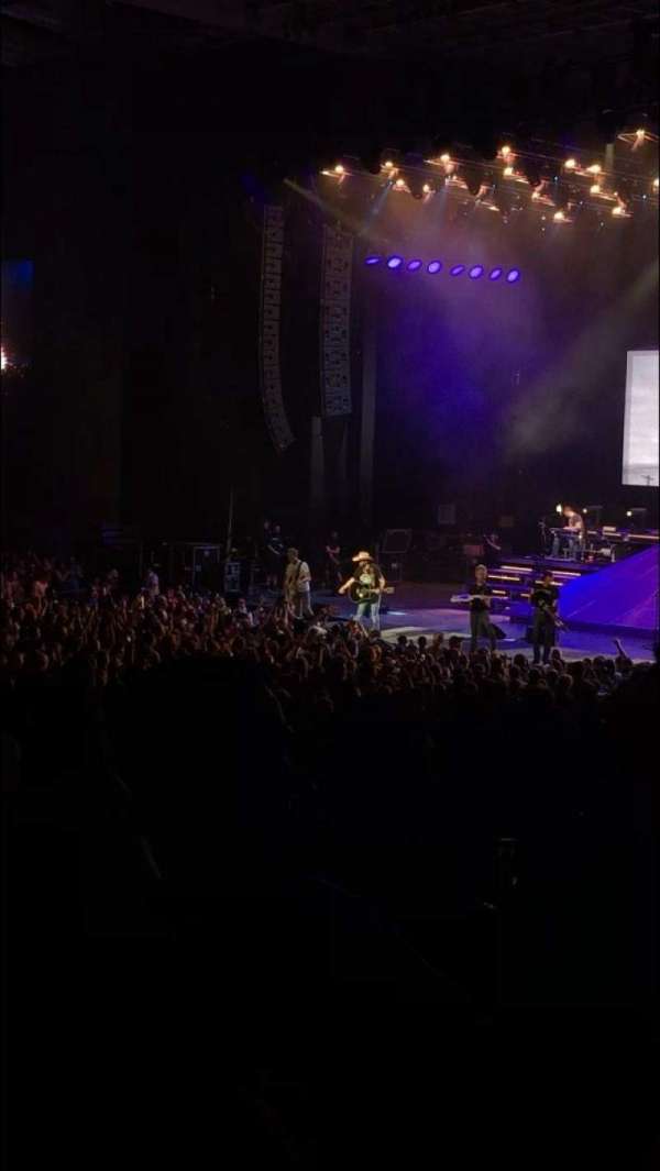Xfinity Center, Massachusetts, section: 201, row: E, seat: 43